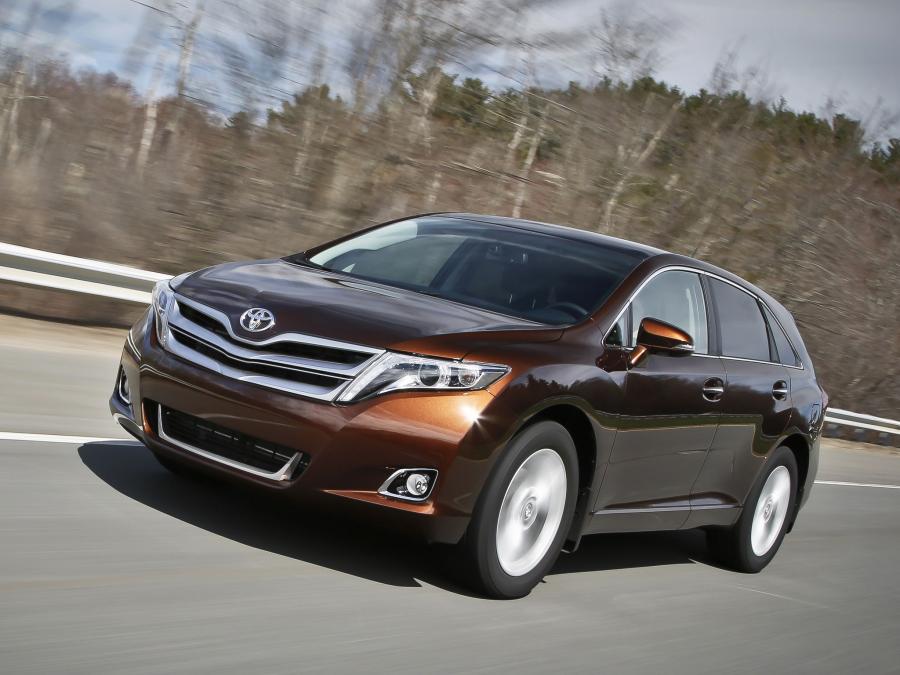  Toyota Venza 2012 года  (CIS) (фото 16 из 30)